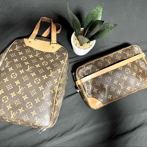 ‼️Bundle‼️💯Authentic Preloved Louis Vuittonc Escursion and Compiegne 28